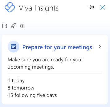 Microsoft's Viva Insights allow for insights into basic data like open rates, but is ideal for productivity. 