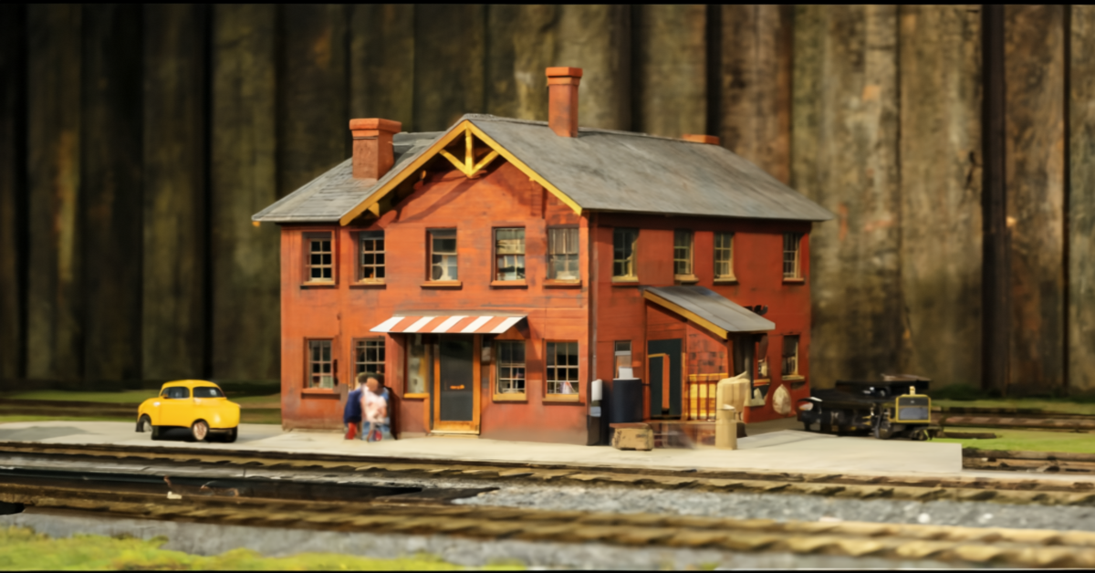 gloor craft models kit 410 freight house ho scale