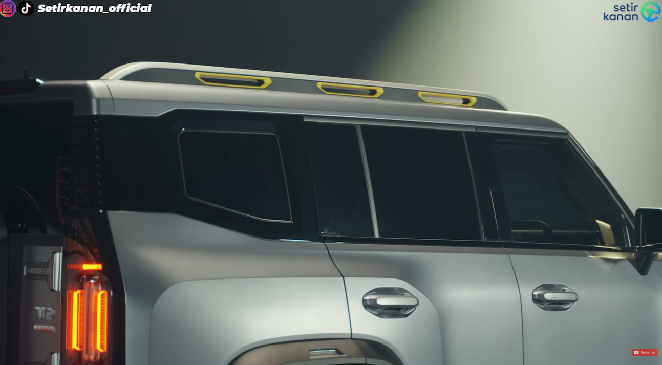roof rail jetour t2