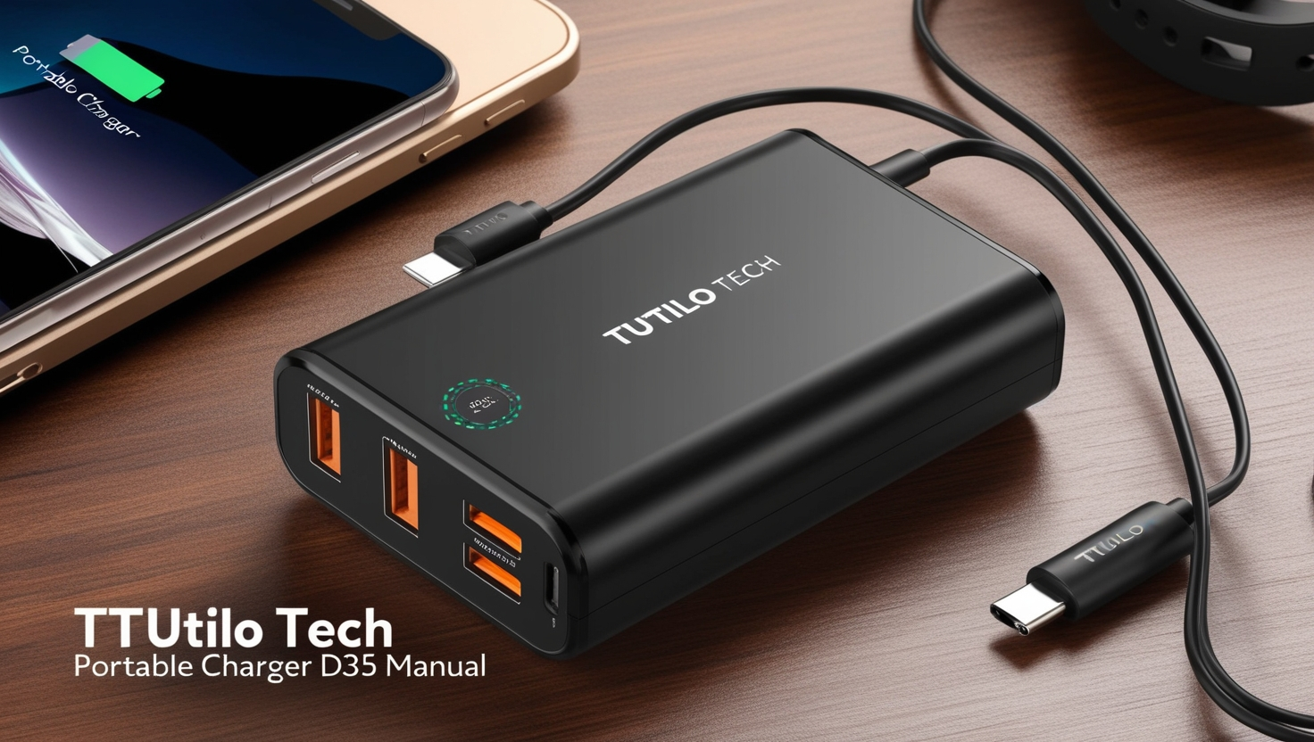 Tutilo Tech Versatile Charger D35 Manual
