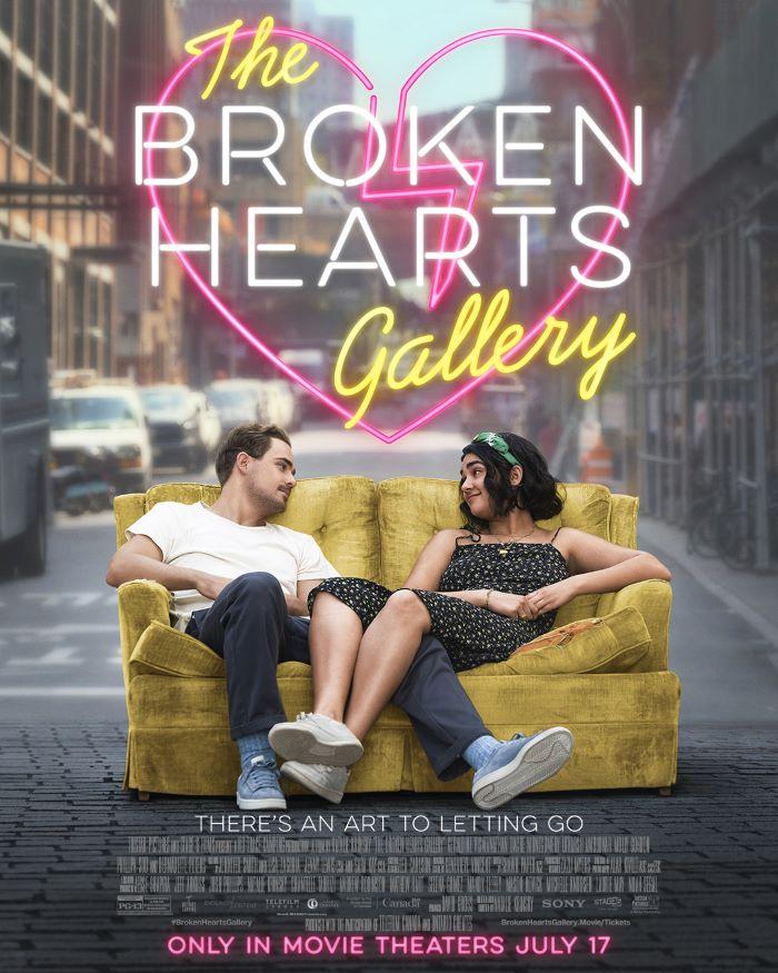 3.THE BROKEN HEARTS GALLERY 