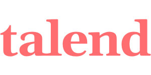 data validation tools: talend logo