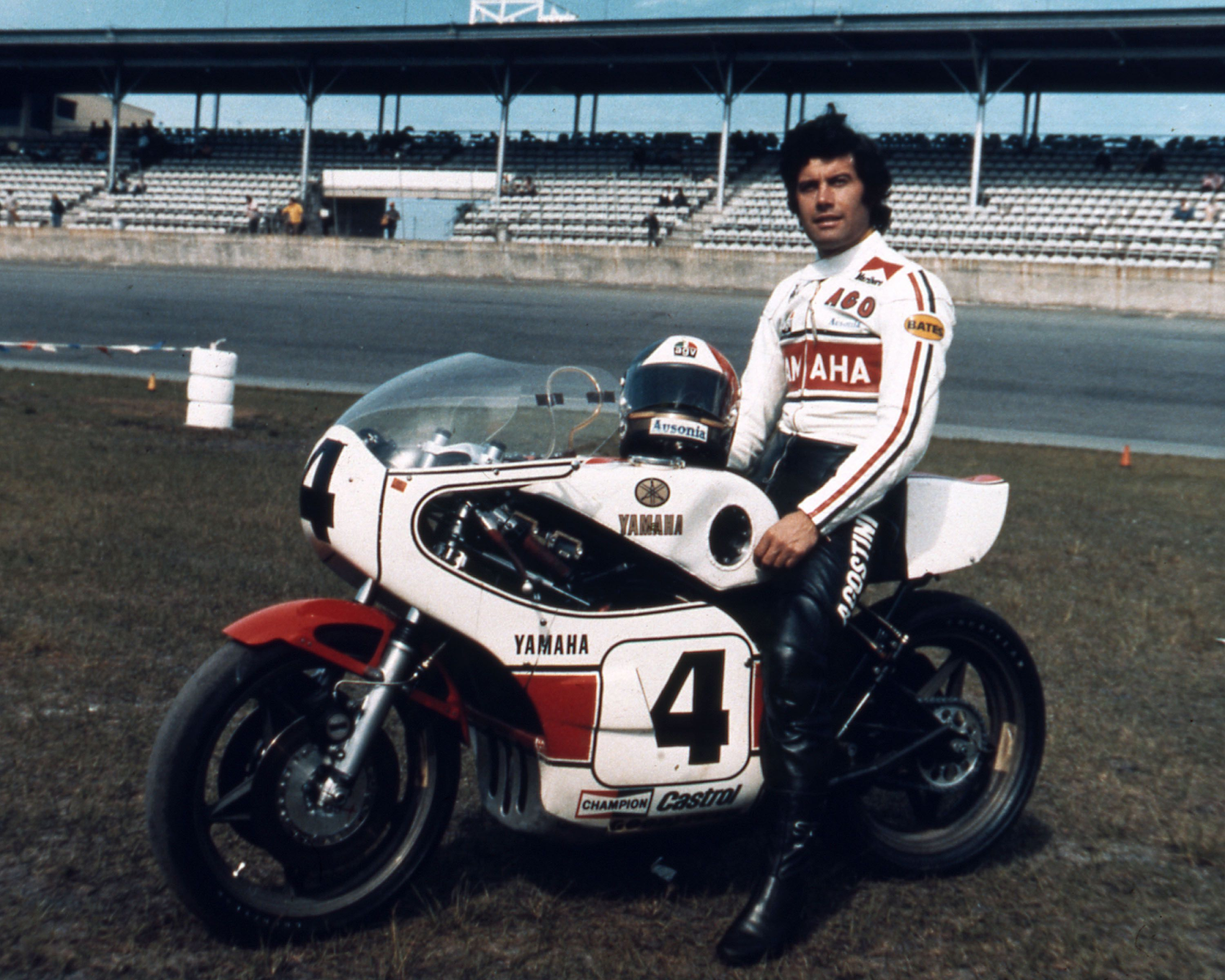 Giacomo Agostini Motogp Legend