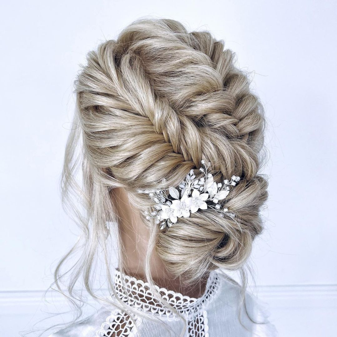 Bridal Updos for Long Hair