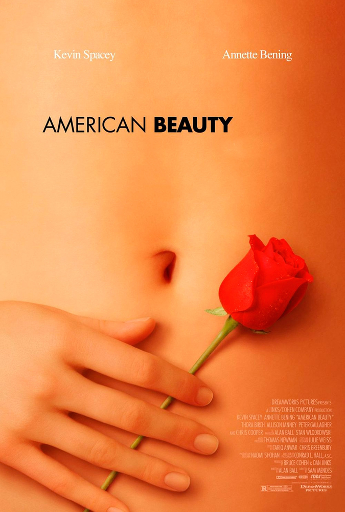 American Beauty- Best erotic movie