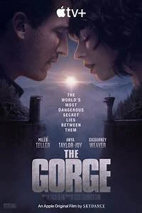 The Gorge Movie Poster (#2 of 2) - IMP Awards