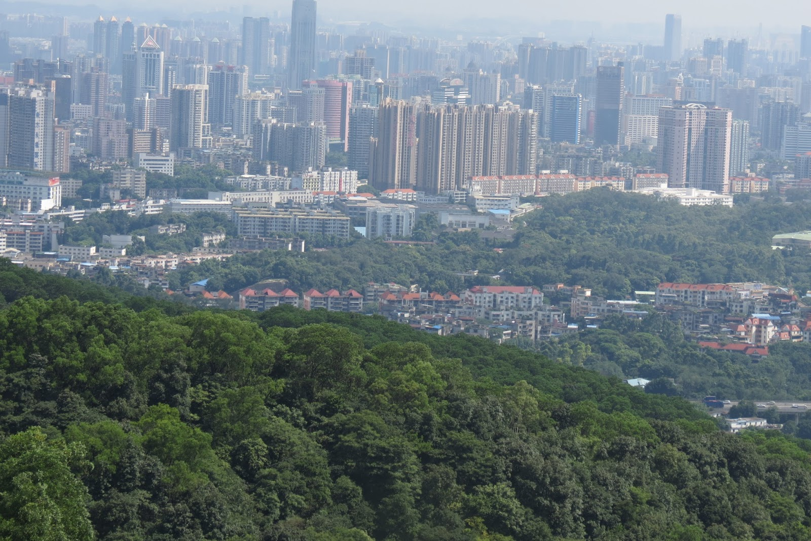 Guangzhou Baiyun Mountain