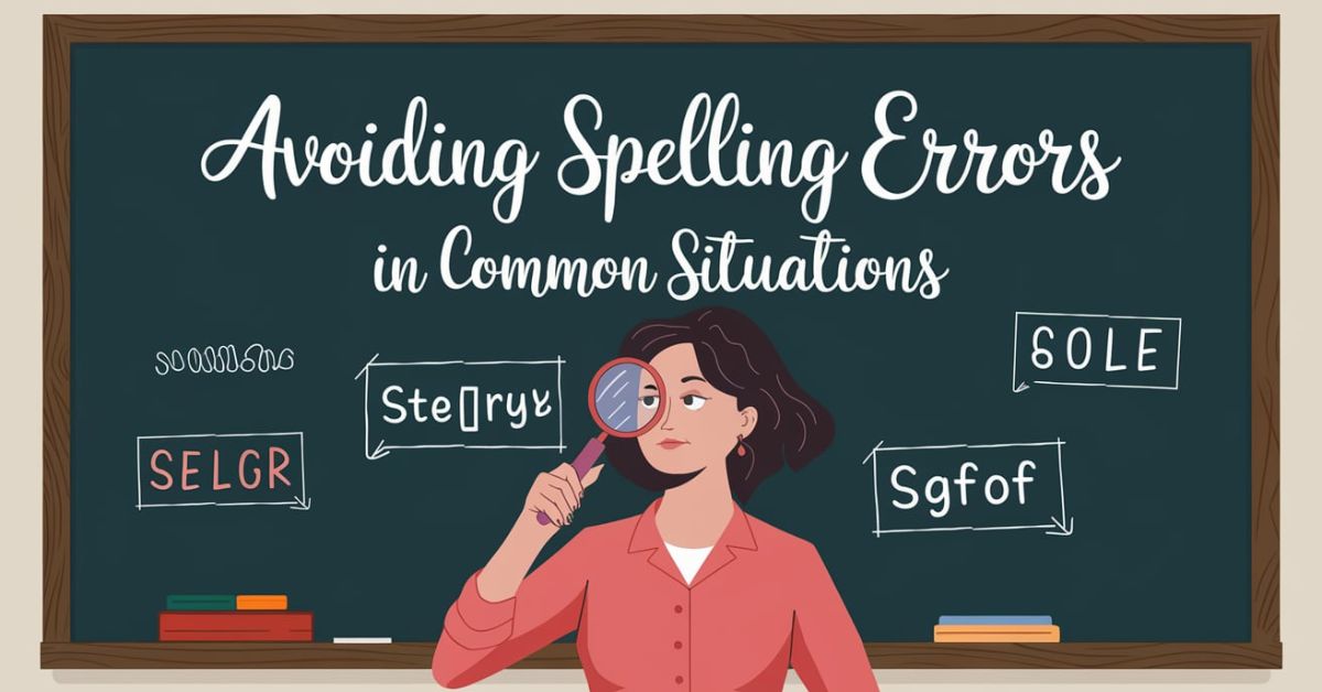 avoiding-spelling-errors-in-common-situations