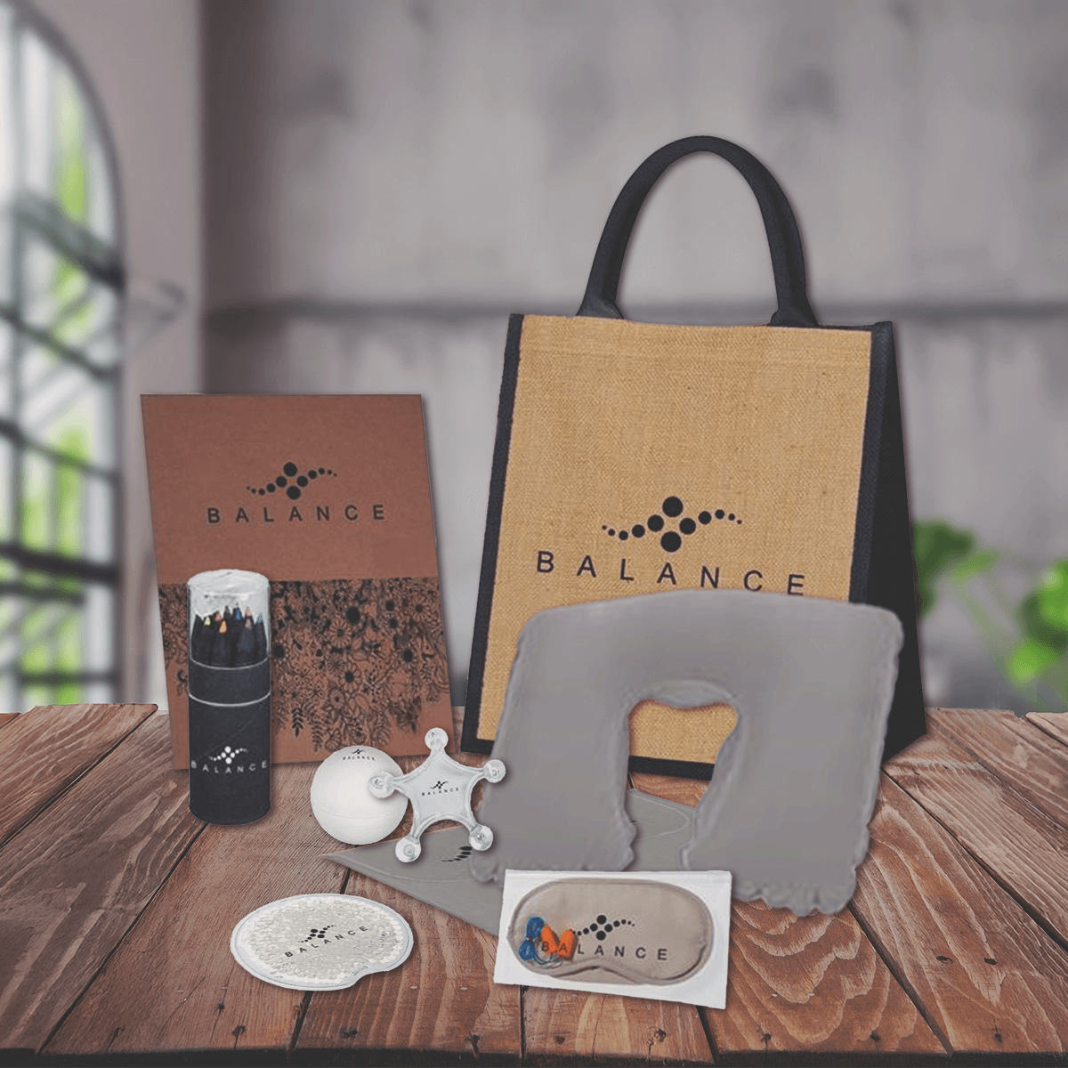 The Promotional Rest & Relaxation Kit