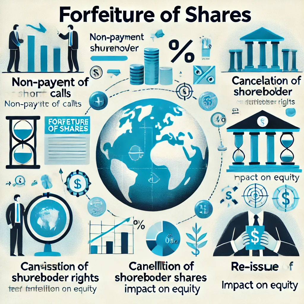 Forfeiture Of Shares