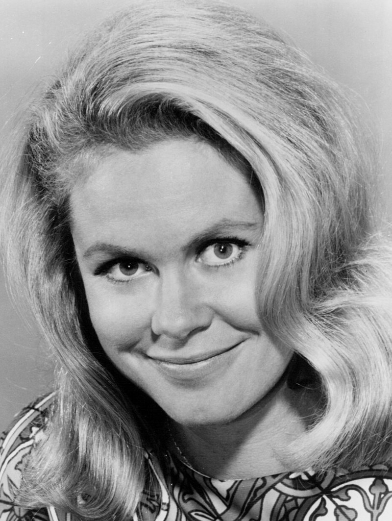 Une photo d'Elizabeth Montgomery.