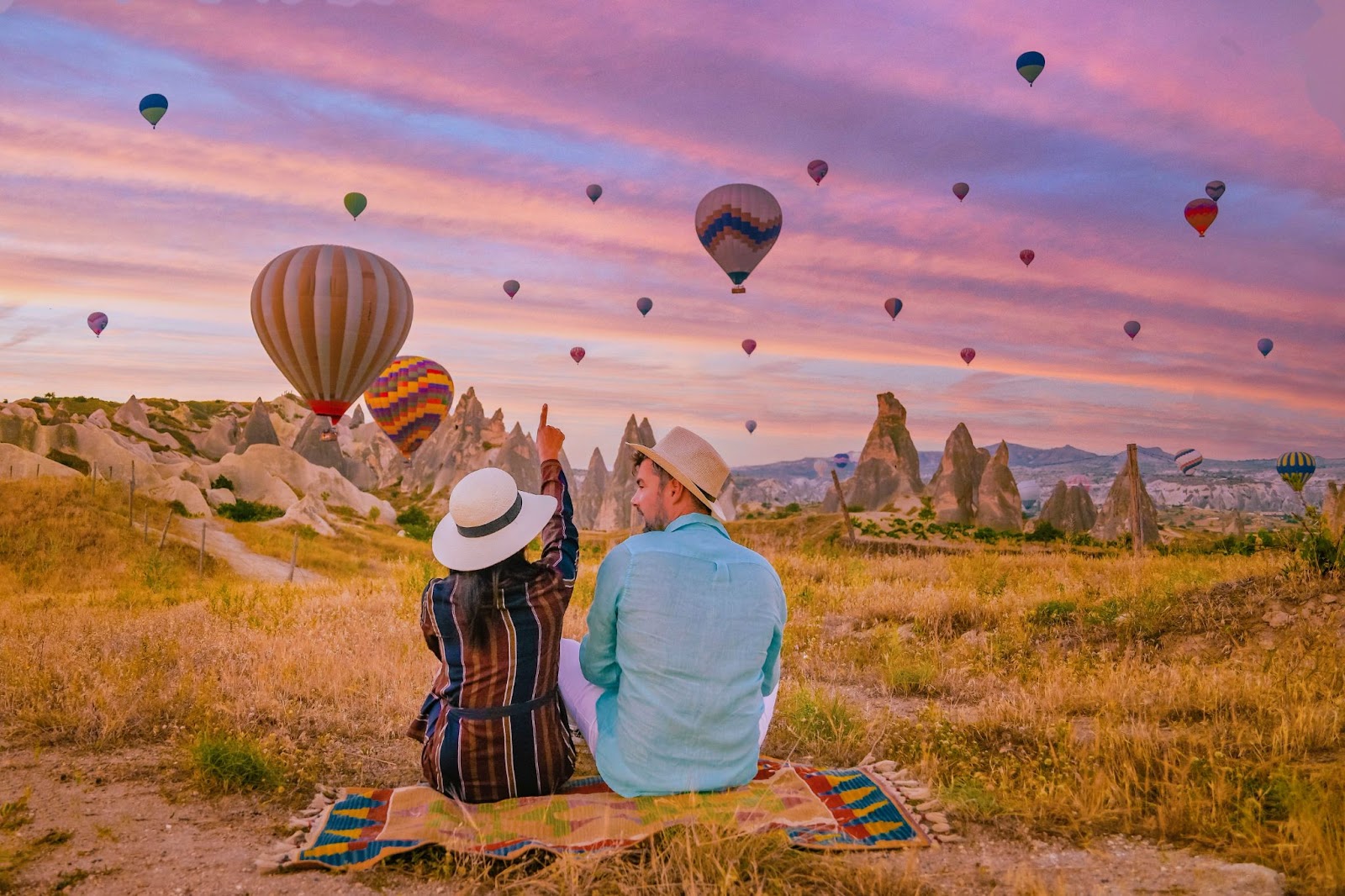Pack for Cappadocia in November