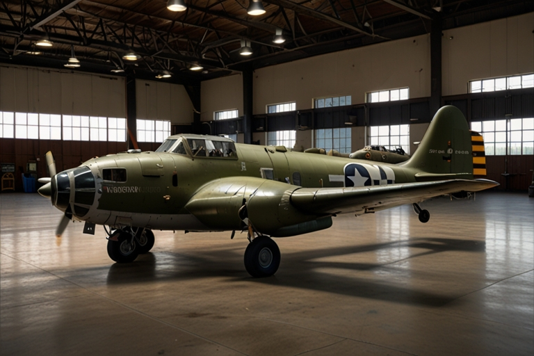 B-25 Bomber Executive Suites Madera Warbirds
