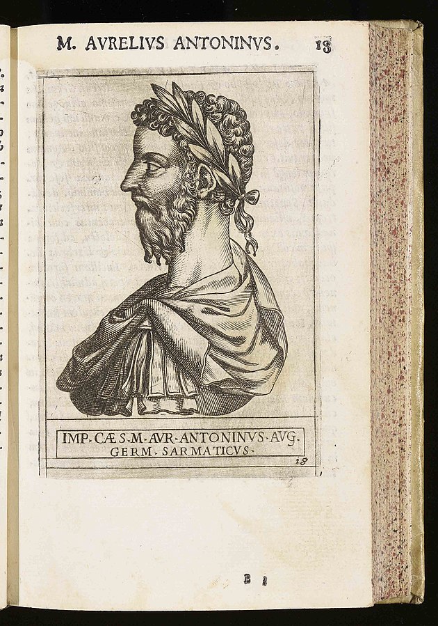 Bibliografia su imperatore Marco Aurelio