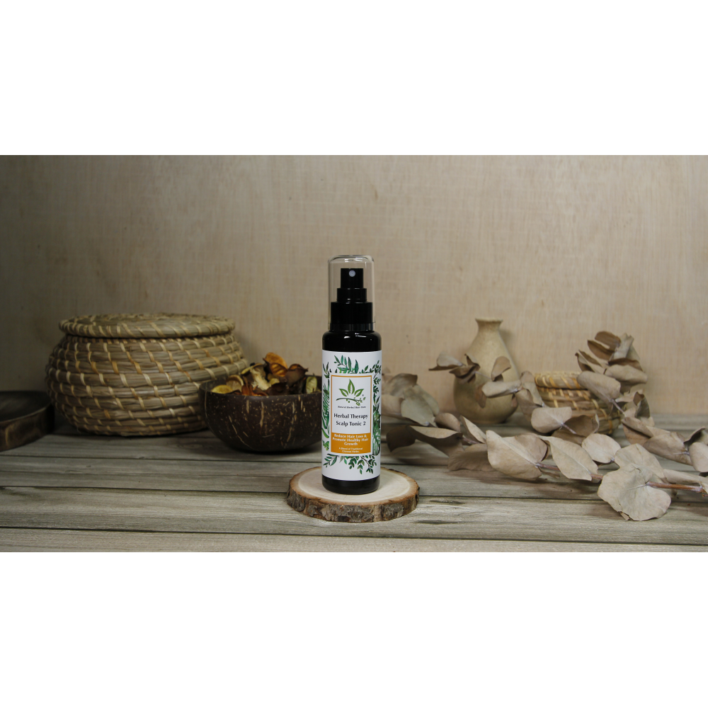 Natural Herbal Hair Care - Herbal Therapy Scalp Tonic 2