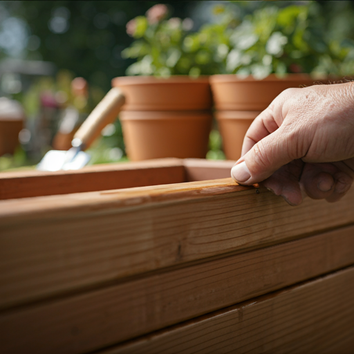 Maintenance Tips for Cedar Planters