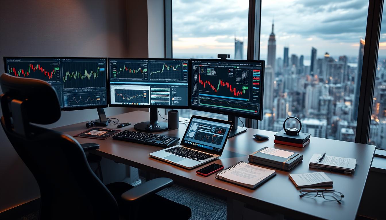 trading platform setup