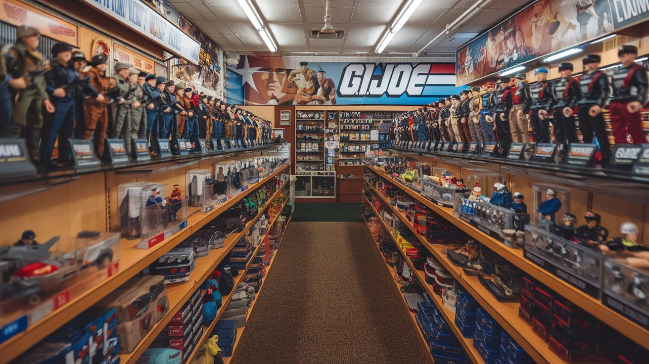 1980s G.I. Joe Store