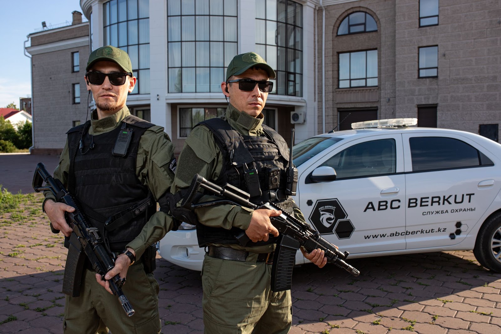 Надёжный щит больших событий: охрана мероприятий в Алматы от ABC Berkut