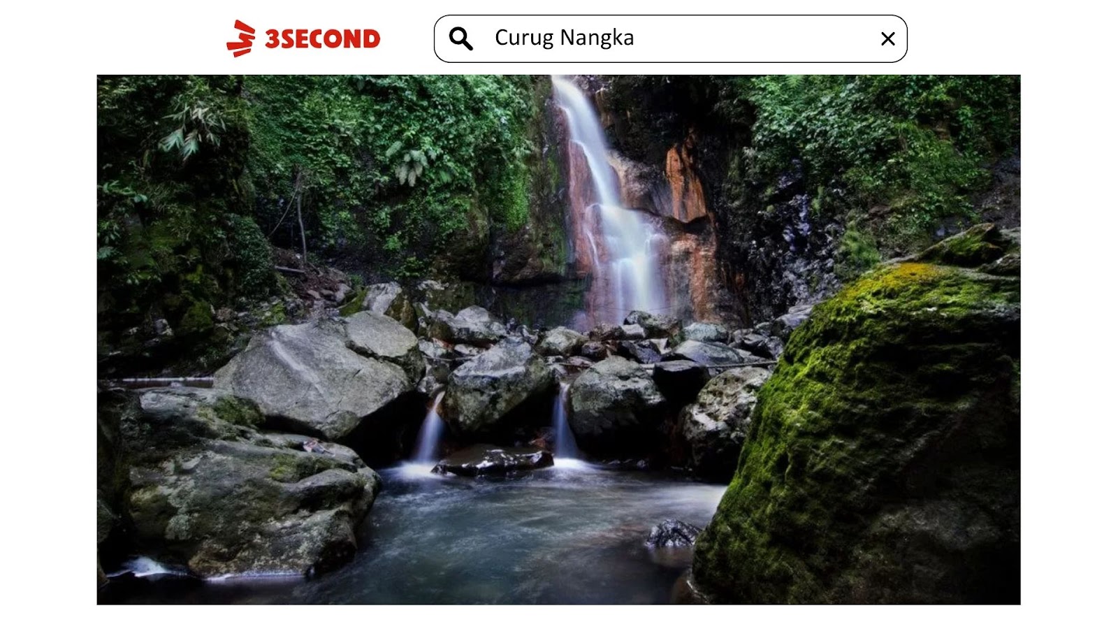 camping ground bogor curug nangka