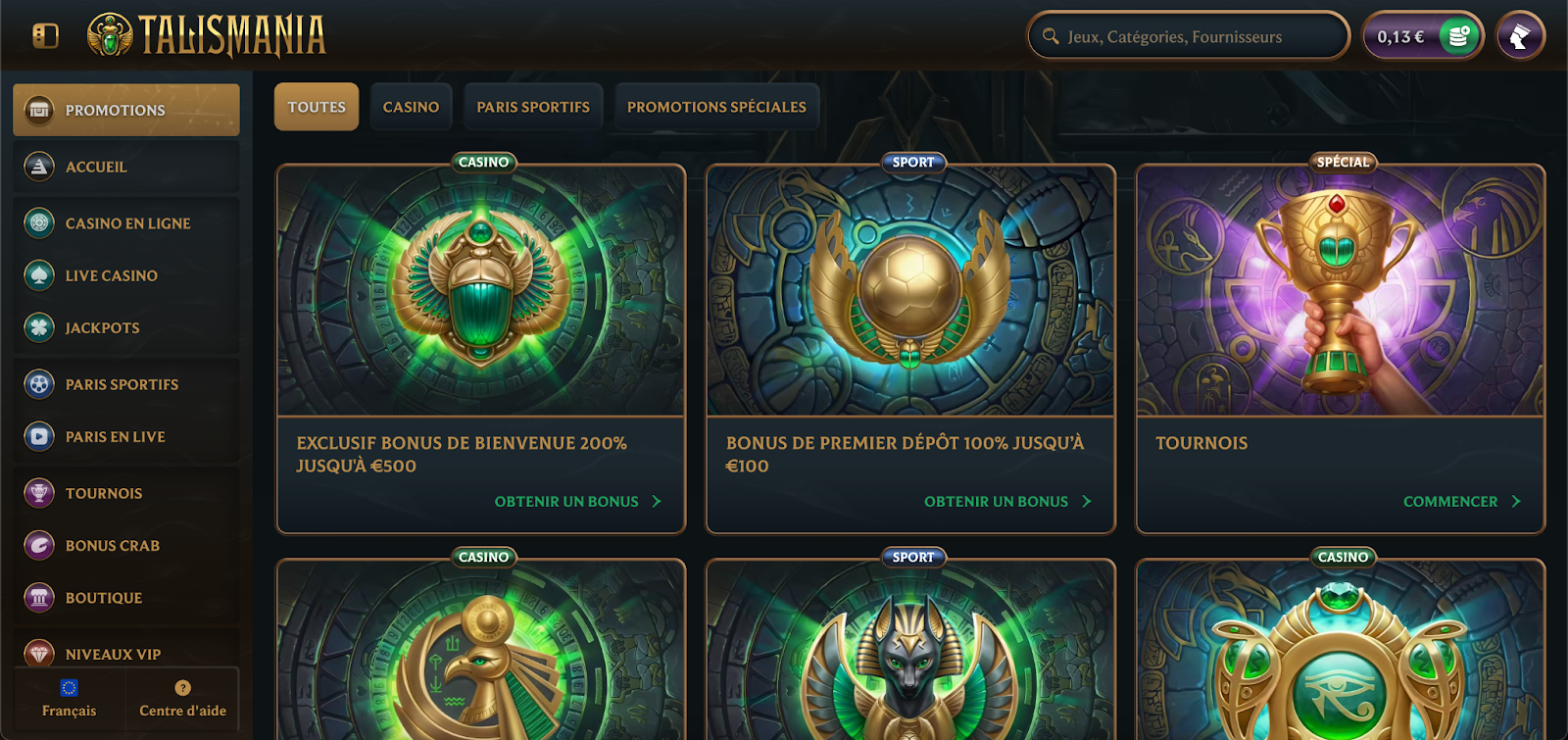 talismania