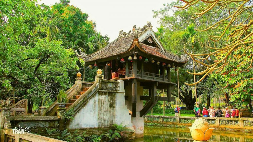 Chùa 1 cột ở Hà Nội