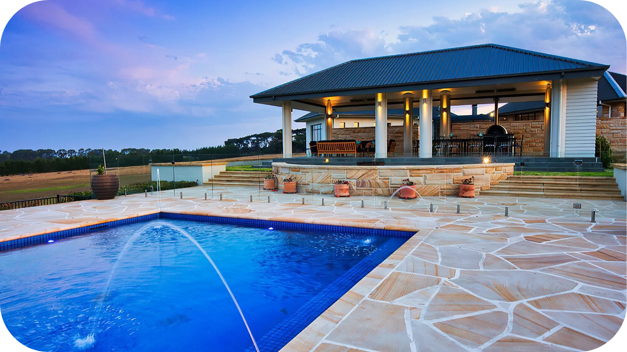 Matching Stone Paving with Your Home Style