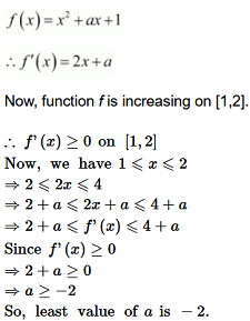 chapter 6-Application Of Derivatives Exercise 6.2