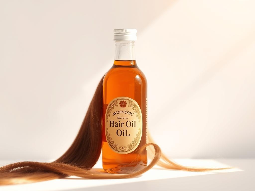 ayurvedic hair oil