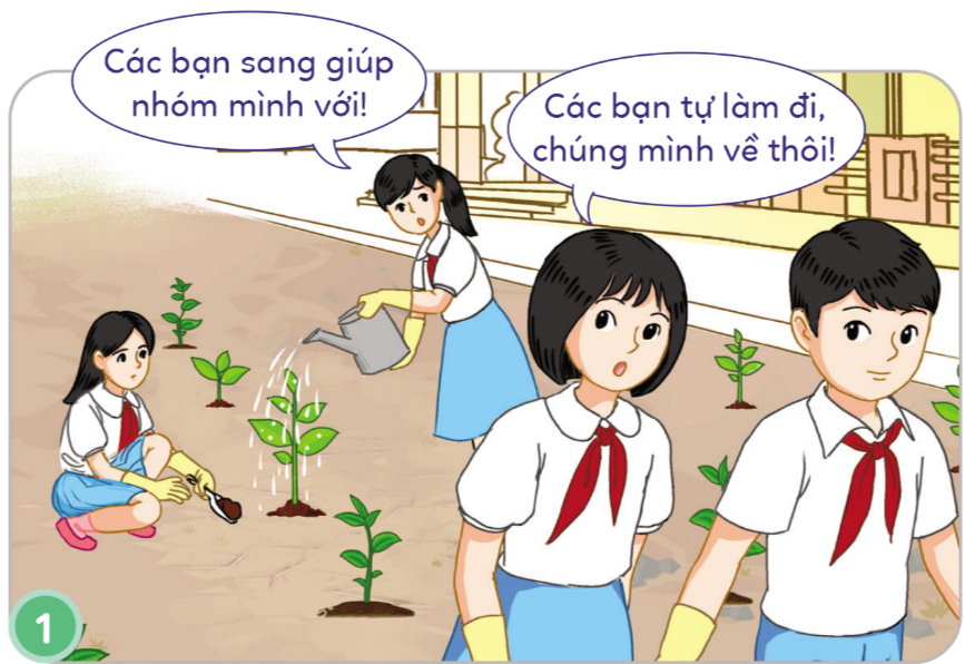 BÀI 6.EM TÍCH CỰC THAM GIA LAO ĐỘNG