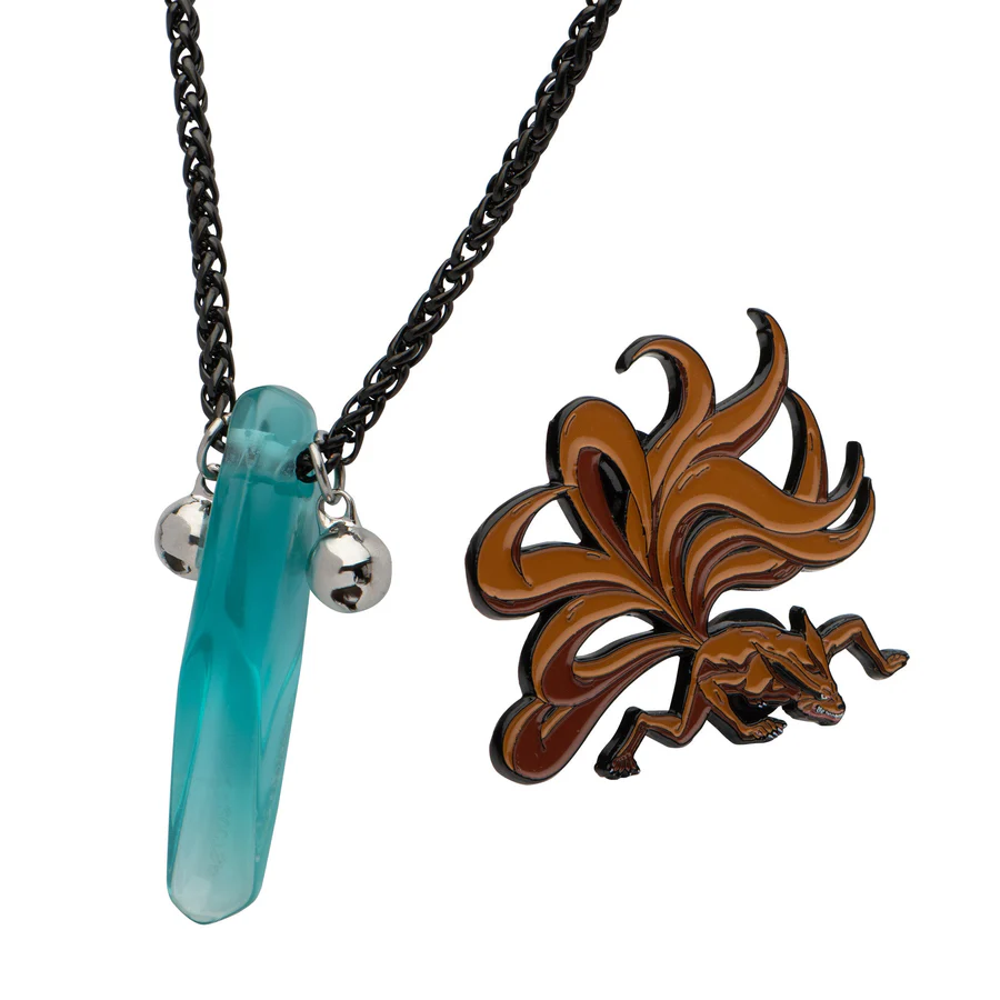 Naruto Kurama nine-tailed fox jewelry necklace