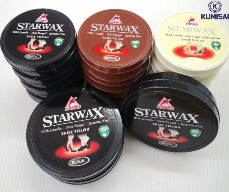 Xi đánh giày màu xanh Star Wax