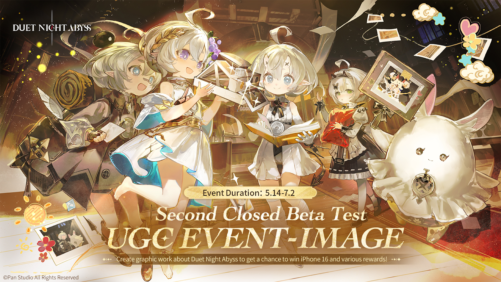 Duet Night Abyss (Global) เปิดลงทะเบียน CBT2 รอบใหม่หมดเขต 2 มิ.ย. 2025 นี้!!