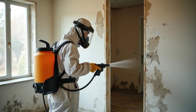 Mold inspection and removal