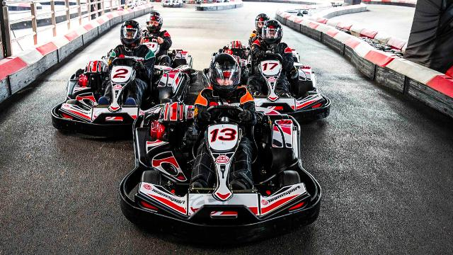 go kart  london stag do ideas 