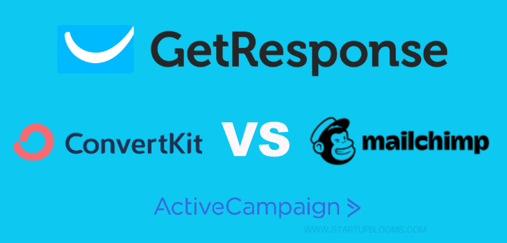 GetResponse vs Mailchimp