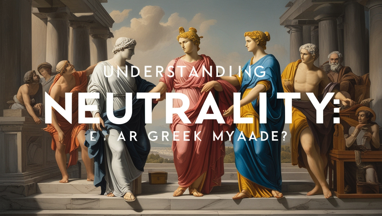 What Is a Neutral Person Greek Myaade