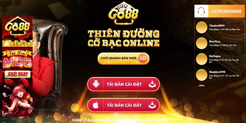 Tham khảo cách tải go88 cho máy android cho anh em tân thủ