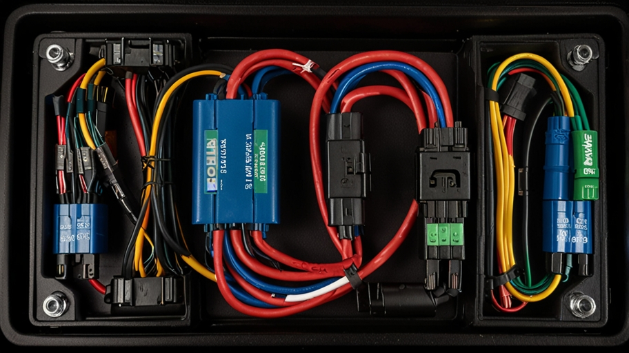 HID Relay Wiring Harness Kit