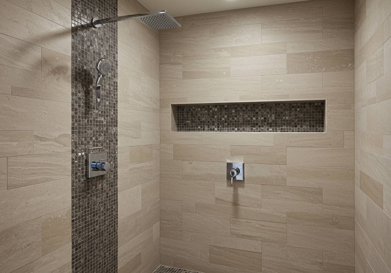  Corner Shower