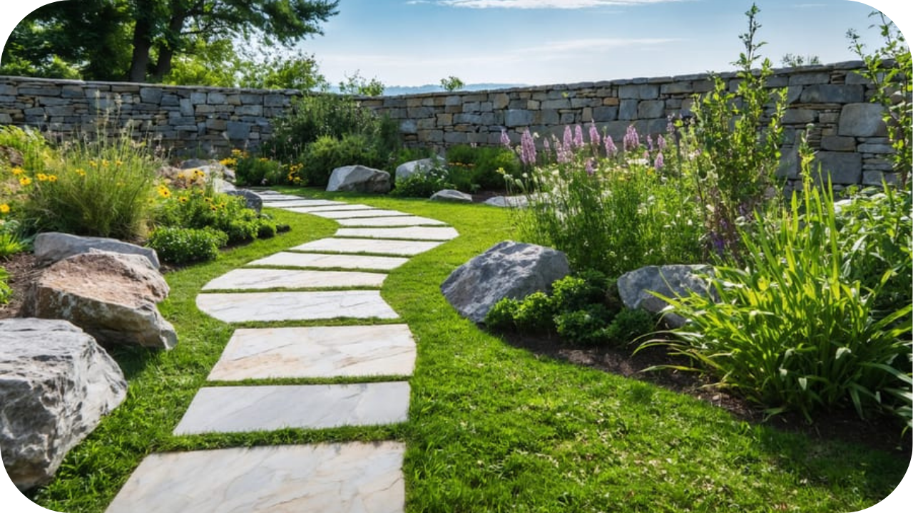 Benefits of Using Natural Stone in Sustainable Landscaping