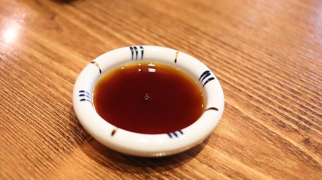 soy sauce, lunch, side dish