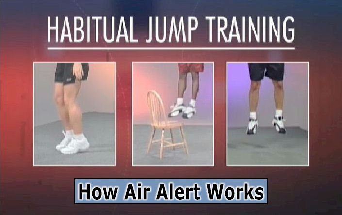 Air Alert jump training 