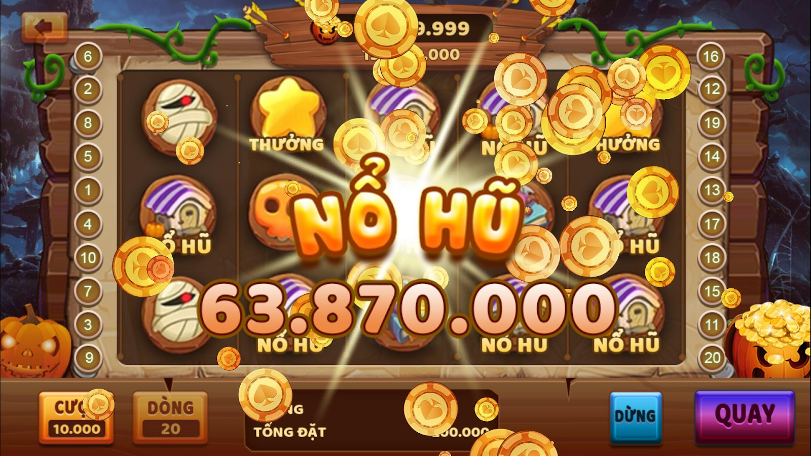 game nổ hũ uy tín