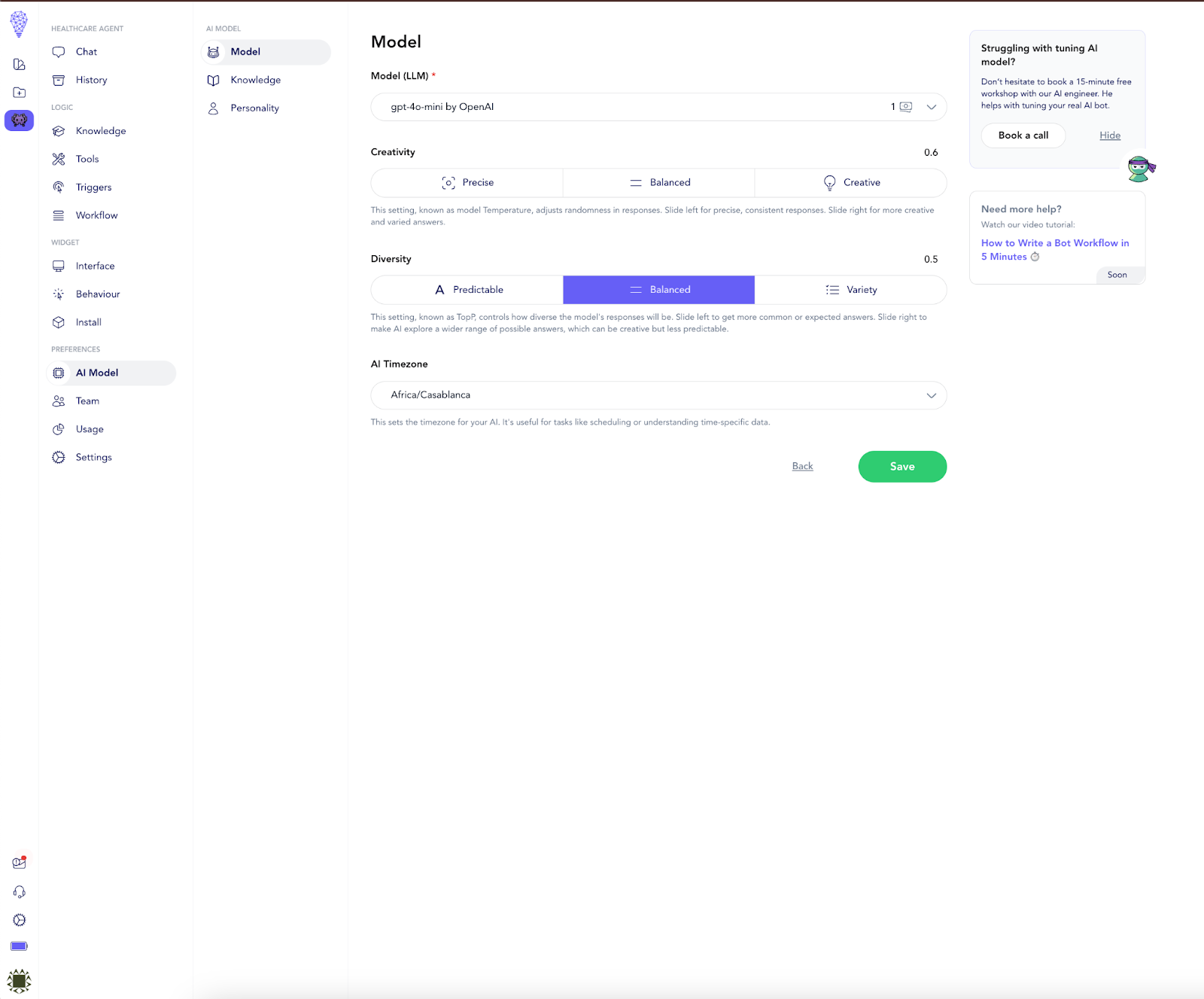 omnimind.ai | Transforming Healthcare Services with Medical AI Chatbot