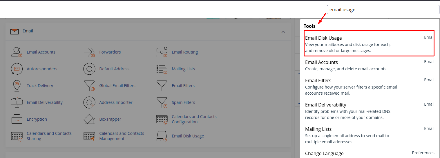 Cara Menghapus Email di cPanel