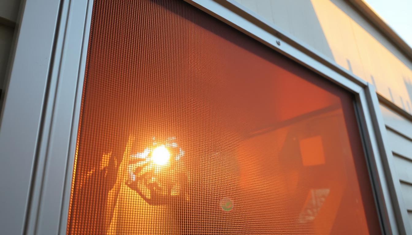 Sliding Window Mosquito Protection Screen