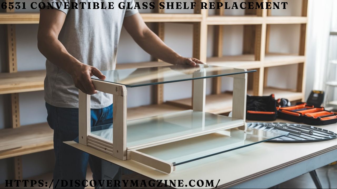 6531 Convertible Glass Shelf Replacement