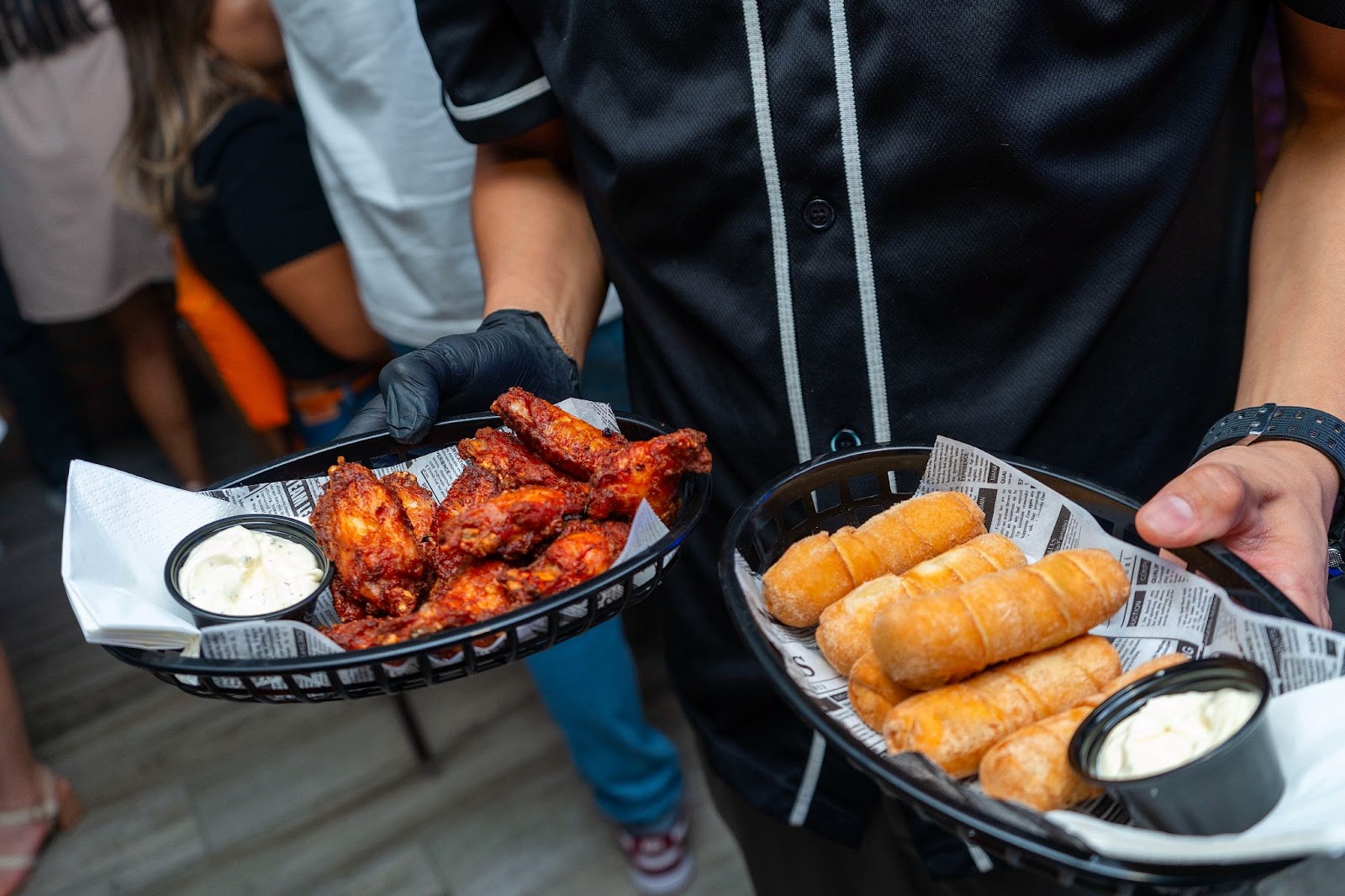 Platos para para picar mientras ves un partido en QW Sport Bar