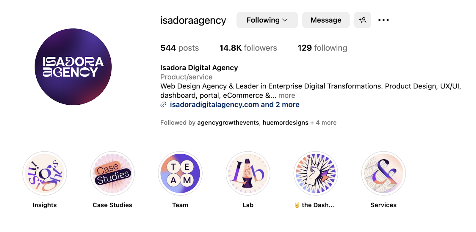 isadora-agency